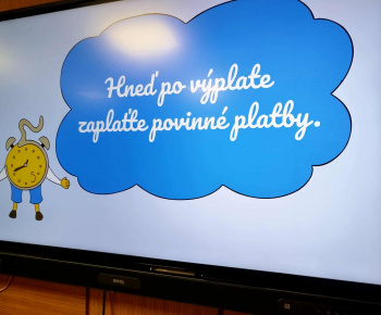 Rozvojový tím v akcii / Finančná gramotnosť – pracovné poradenstvo - foto