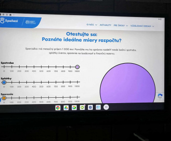 Rozvojový tím v akcii / Finančná gramotnosť – pracovné poradenstvo - foto