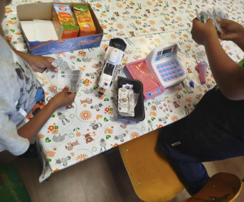 Rozvojový tím v akcii / Zahrajme sa na obchod!  - foto