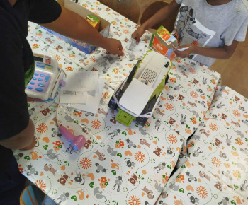 Rozvojový tím v akcii / Zahrajme sa na obchod!  - foto