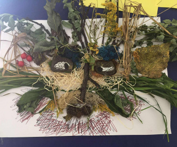 Rozvojový tím v akcii / Maľované lístie – tvorivá a vzdelávacia aktivita - foto