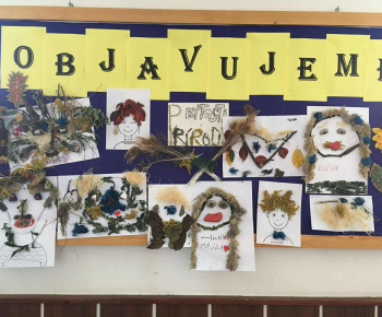 Rozvojový tím v akcii / Maľované lístie – tvorivá a vzdelávacia aktivita - foto