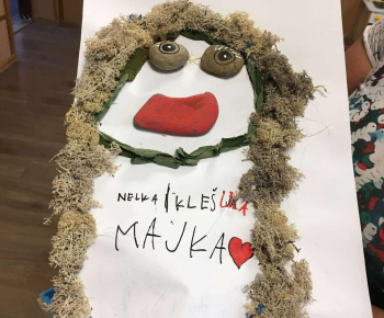 Rozvojový tím v akcii / Maľované lístie – tvorivá a vzdelávacia aktivita - foto