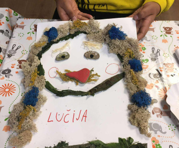 Rozvojový tím v akcii / Maľované lístie – tvorivá a vzdelávacia aktivita - foto