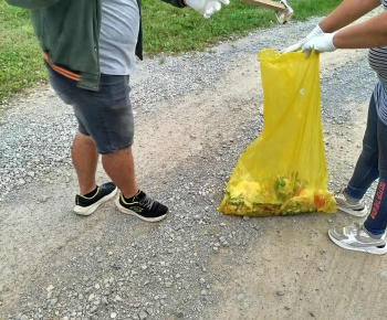 Rozvojový tím v akcii / Upratujeme, triedime, chránime prírodu - foto