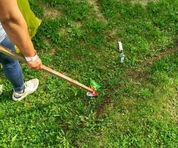 Rozvojový tím v akcii / Upratujeme, triedime, chránime prírodu - foto