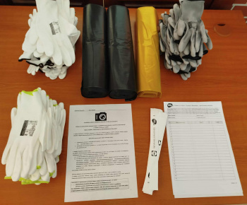 Rozvojový tím v akcii / Upratujeme, triedime, chránime prírodu - foto