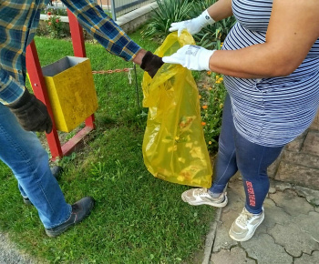 Rozvojový tím v akcii / Upratujeme, triedime, chránime prírodu - foto