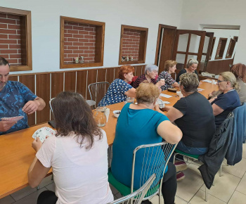 Rozvojový tím v akcii / Zábavné popoludnie so seniormi - foto