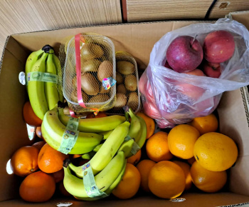 Rozvojový tím v akcii / Ovocná kuchyňa v Mami klube - foto