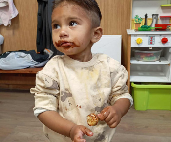 Rozvojový tím v akcii / Ovocná kuchyňa v Mami klube - foto