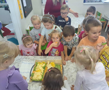 Rozvojový tím v akcii / Budujeme imunitu s vitamínovou bombou - foto