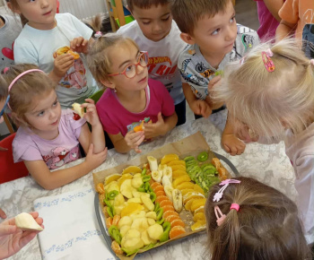 Rozvojový tím v akcii / Budujeme imunitu s vitamínovou bombou - foto