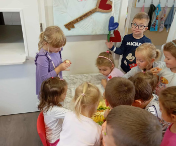 Rozvojový tím v akcii / Budujeme imunitu s vitamínovou bombou - foto