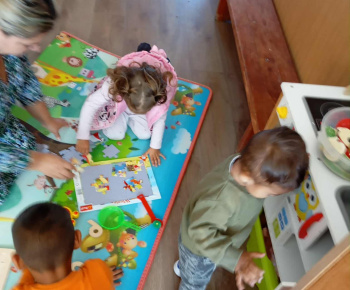 Rozvojový tím v akcii / Poskladaj ma - foto