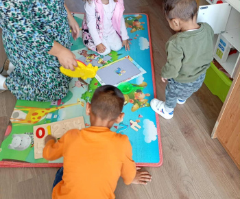 Rozvojový tím v akcii / Poskladaj ma - foto