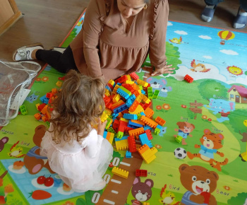 Rozvojový tím v akcii / Poskladaj ma - foto