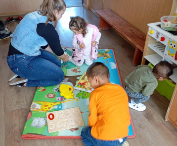 Rozvojový tím v akcii / Poskladaj ma - foto