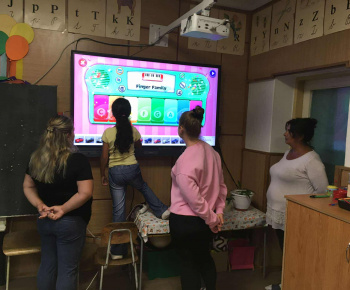 Rozvojový tím v akcii / Aj učenie môže byť zábava - foto