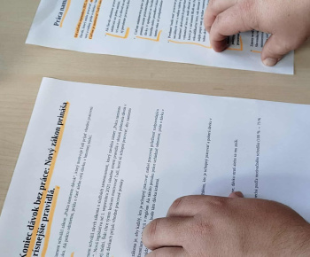 Rozvojový tím v akcii / Radšej práca ako sociálne dávky. - foto