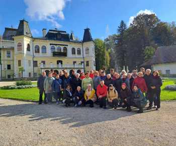 Rozvojový tím v akcii / Seniorský výlet – za pokladmi Betliara - foto