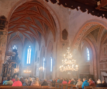 Rozvojový tím v akcii / Seniorský výlet – za pokladmi Betliara - foto