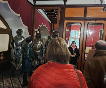 Rozvojový tím v akcii / Seniorský výlet – za pokladmi Betliara - foto