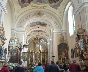 Rozvojový tím v akcii / Seniorský výlet – za pokladmi Betliara - foto