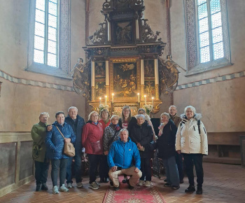 Rozvojový tím v akcii / Seniorský výlet – za pokladmi Betliara - foto