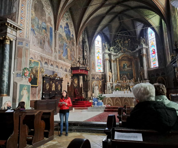 Rozvojový tím v akcii / Seniorský výlet – za pokladmi Betliara - foto