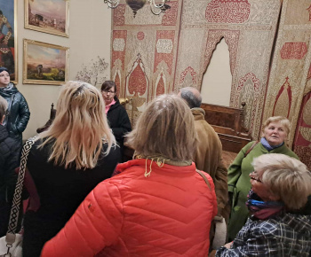 Rozvojový tím v akcii / Seniorský výlet – za pokladmi Betliara - foto