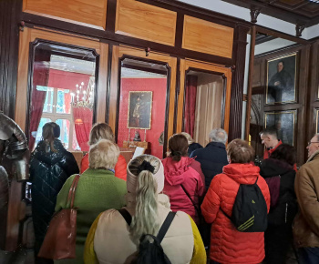 Rozvojový tím v akcii / Seniorský výlet – za pokladmi Betliara - foto