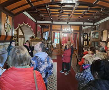 Rozvojový tím v akcii / Seniorský výlet – za pokladmi Betliara - foto