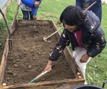 Rozvojový tím v akcii / Záhrada chuti a krásy - foto