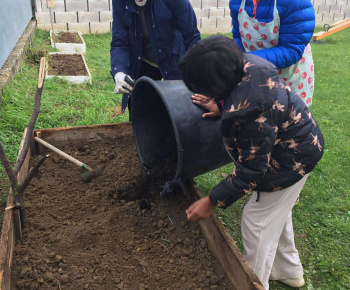 Rozvojový tím v akcii / Záhrada chuti a krásy - foto
