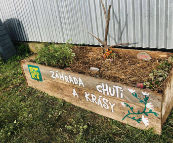 Rozvojový tím v akcii / Záhrada chuti a krásy - foto