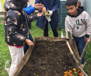 Rozvojový tím v akcii / Záhrada chuti a krásy - foto