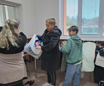 Rozvojový tím v akcii / Októbrová burza - foto