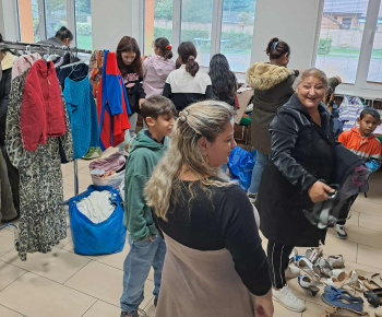 Rozvojový tím v akcii / Októbrová burza - foto