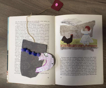 Rozvojový tím v akcii / Záložka pre babku a dedka - foto