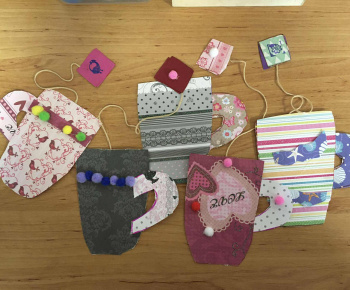 Rozvojový tím v akcii / Záložka pre babku a dedka - foto