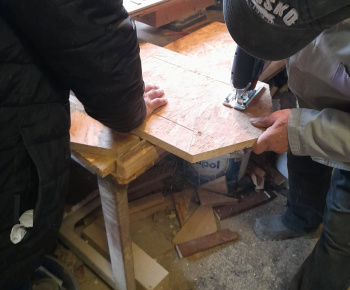 Rozvojový tím v akcii / KnihoBúdka v Bzenove - foto