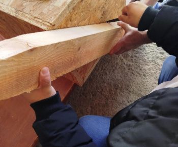 Rozvojový tím v akcii / KnihoBúdka v Bzenove - foto