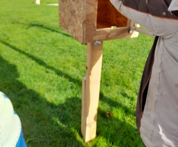 Rozvojový tím v akcii / KnihoBúdka v Bzenove - foto