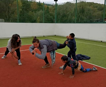 Rozvojový tím v akcii / Hravé športovanie - foto