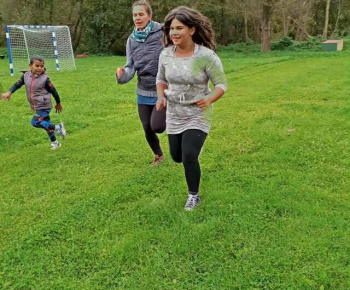 Rozvojový tím v akcii / Hravé športovanie - foto