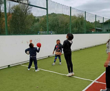 Rozvojový tím v akcii / Hravé športovanie - foto