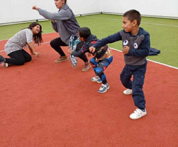 Rozvojový tím v akcii / Hravé športovanie - foto