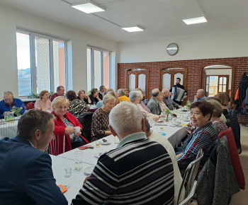 Rozvojový tím v akcii / Október patrí našim seniorom - foto