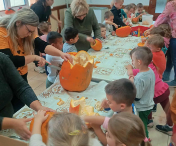 Rozvojový tím v akcii / Tekvicové dobrodružstvo - foto